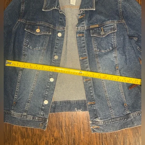 Vintage 1967 Calvin Klein Jeans denim Jacket Hong Kong | US size medium - Picture 7 of 8